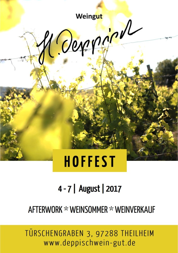 flyer hoffest vorne Web